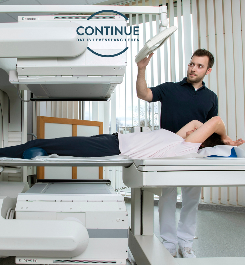 Odisee Continue Werken en studeren nucleaire geneeskunde