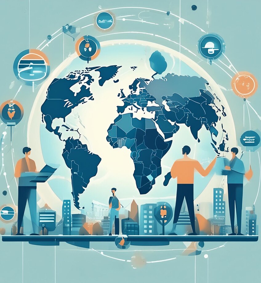 AI afbeelding internationalisering
