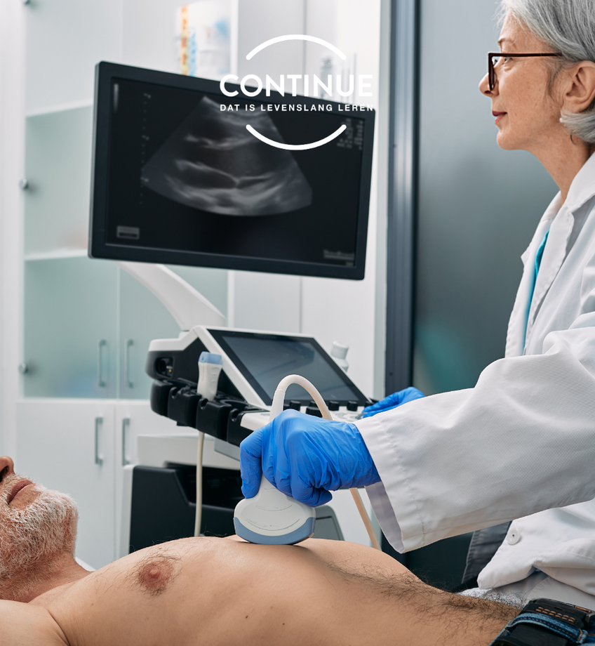 Odisee Continue opleiding volwassenen echo cardiografie