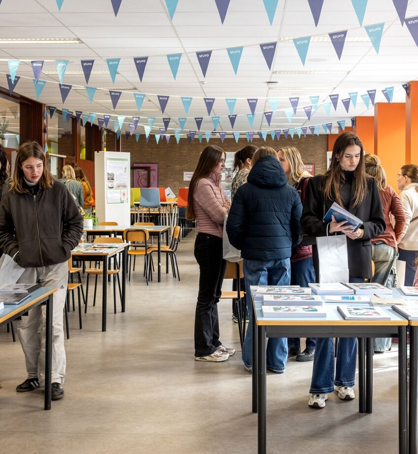 Welkom op de infodag van hogeschool Odisee