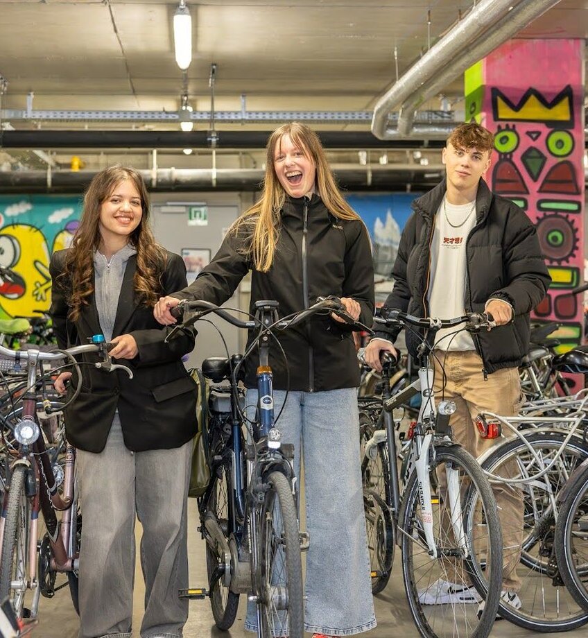 SN -fietsenstalling