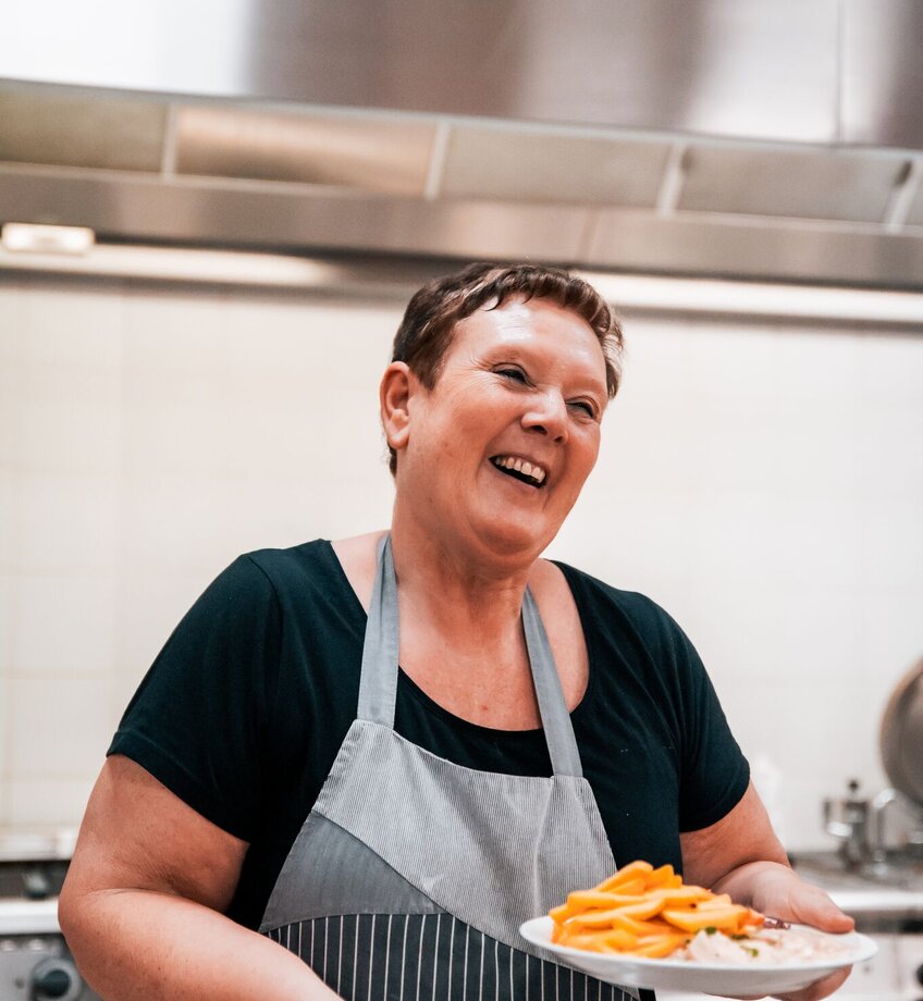 Medewerkers studentenrestaurant Sint-Niklaas