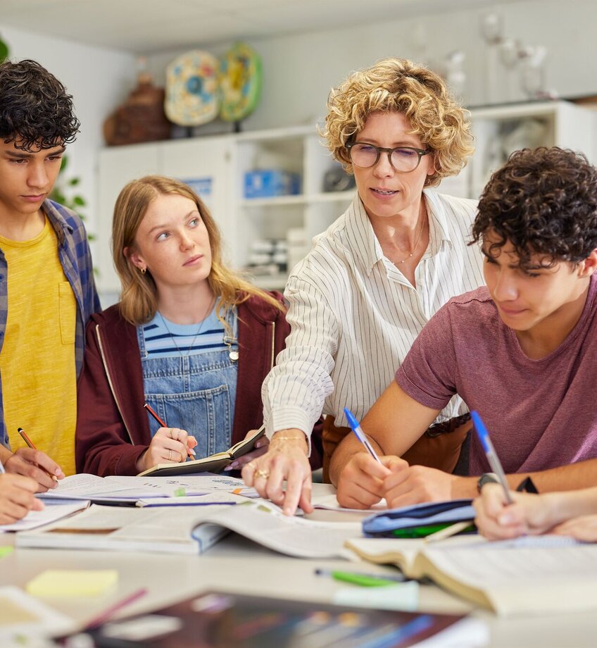 Leerkracht secundair onderwijs