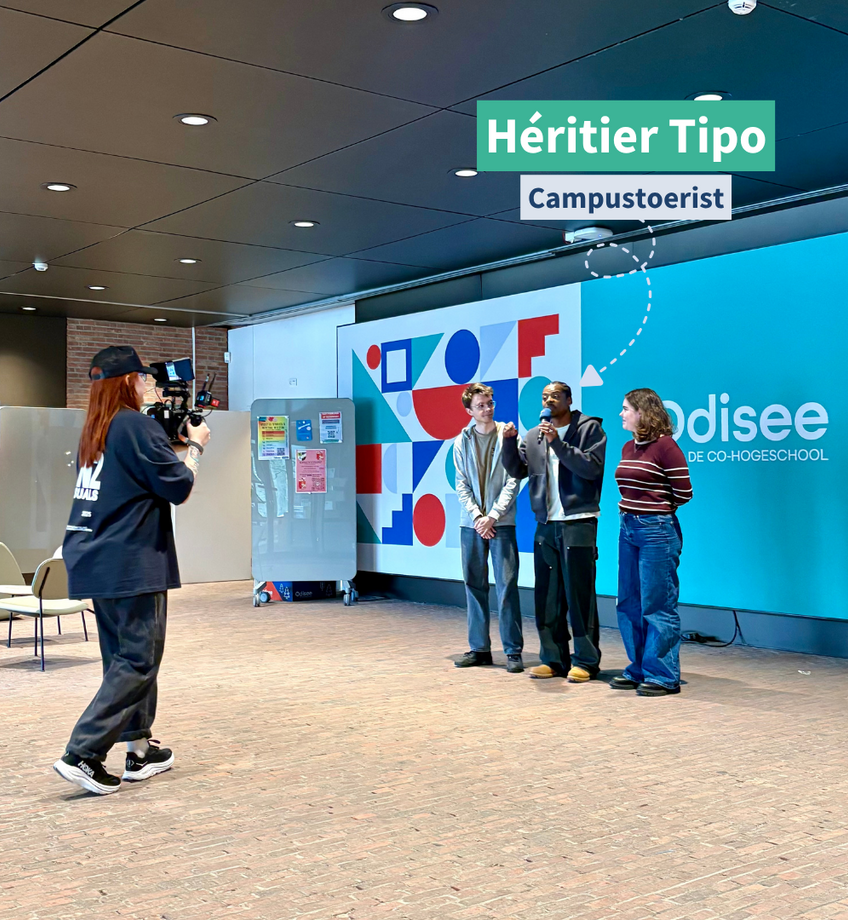 Héritier on campus
