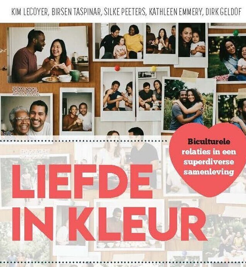 Liefde in kleur coverontwerp