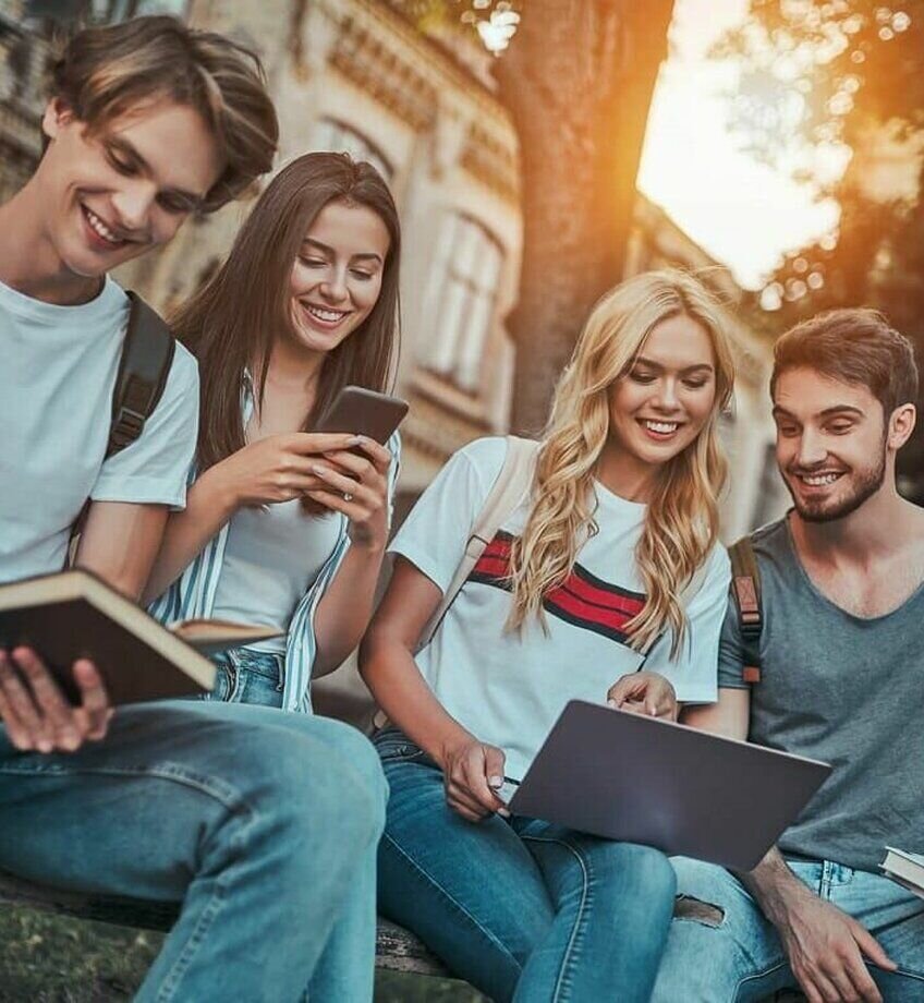 estudiantes-en-la-universidad-de-estados-unidos