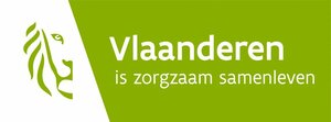 Logo Vlaanderen is zorgzaam samenleven