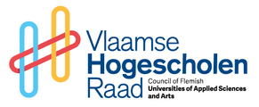 Council of the Flemish Universities of Applied Sciences and Arts logo