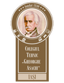 Gheorghe Asachi technical college Iasi logo