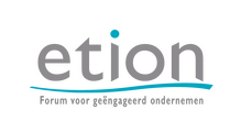 Etion logo met baseline Forum voor geëngageerd ondernemen