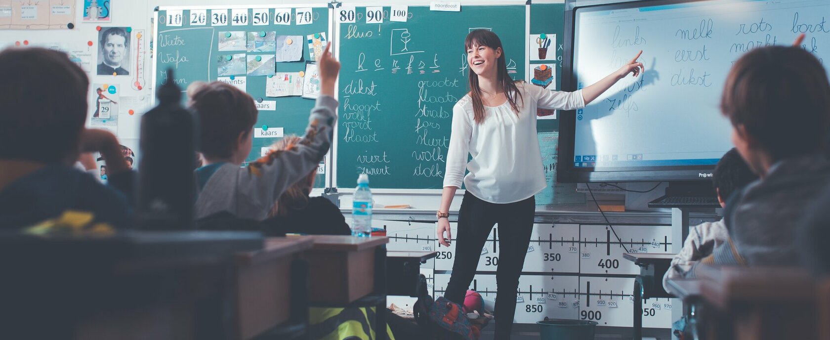 Lager onderwijs sfeerbeeld