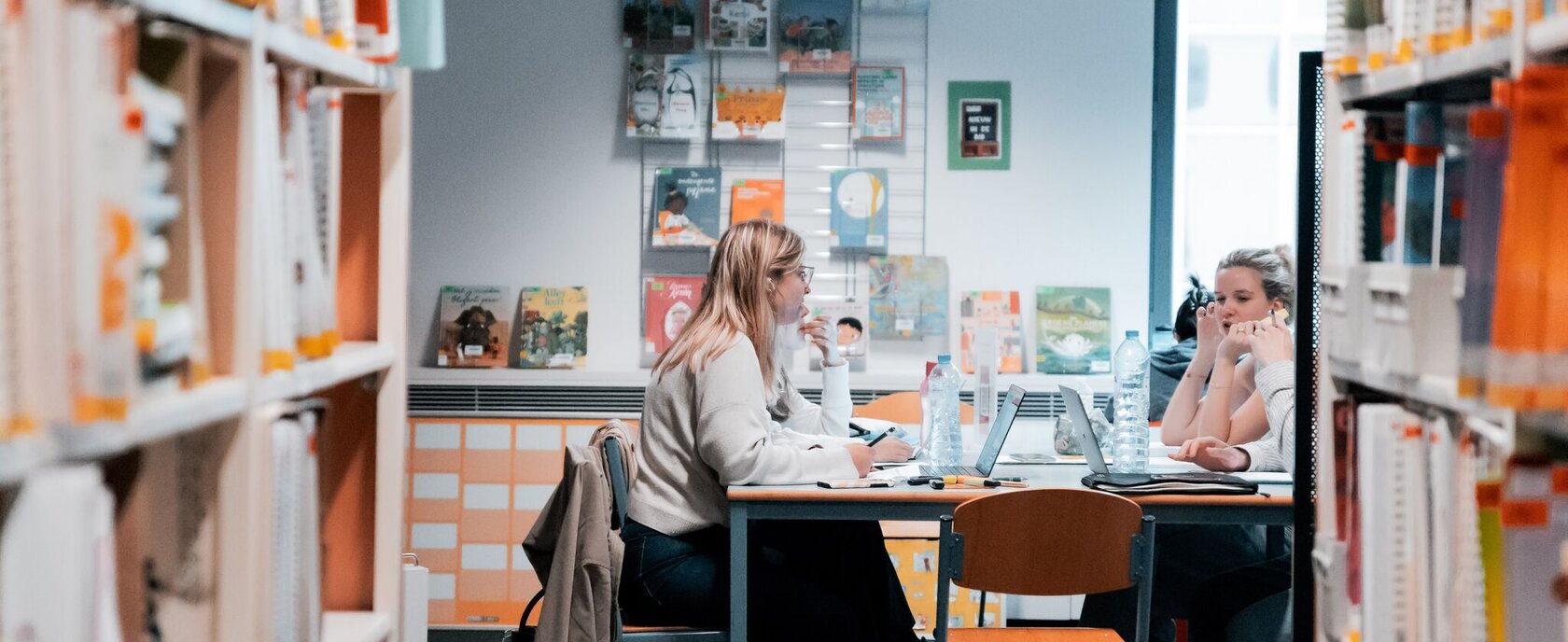 Studeren op hogeschool Odisee campus Brussel