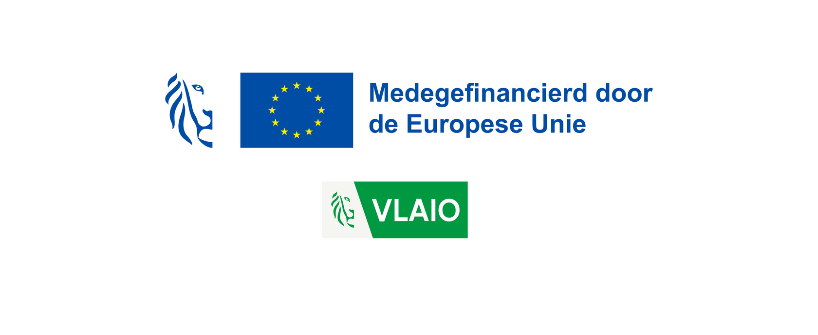 Medegefinancierd door de Europese Unie en VLAIO