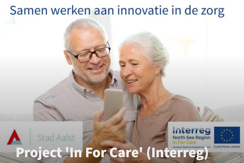 In For Care Zorglab Aalst Interreg