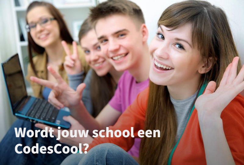 Wordt jouw school een CodesCool