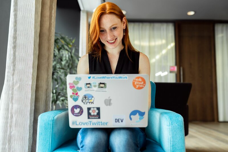 Veerkracht werk laptop