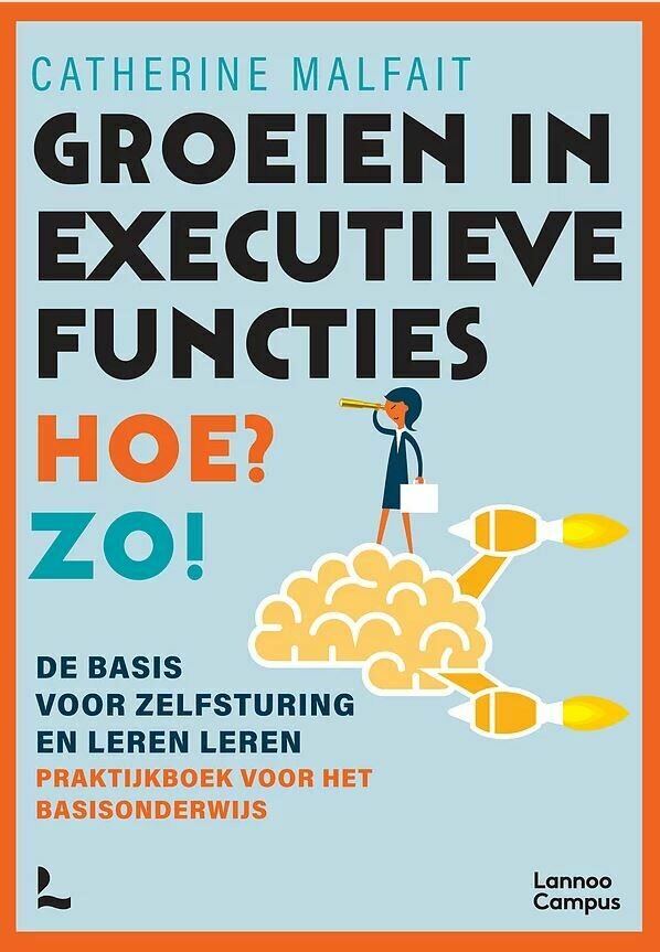 Boek cover Groeien in EF functies Catherine Malfait