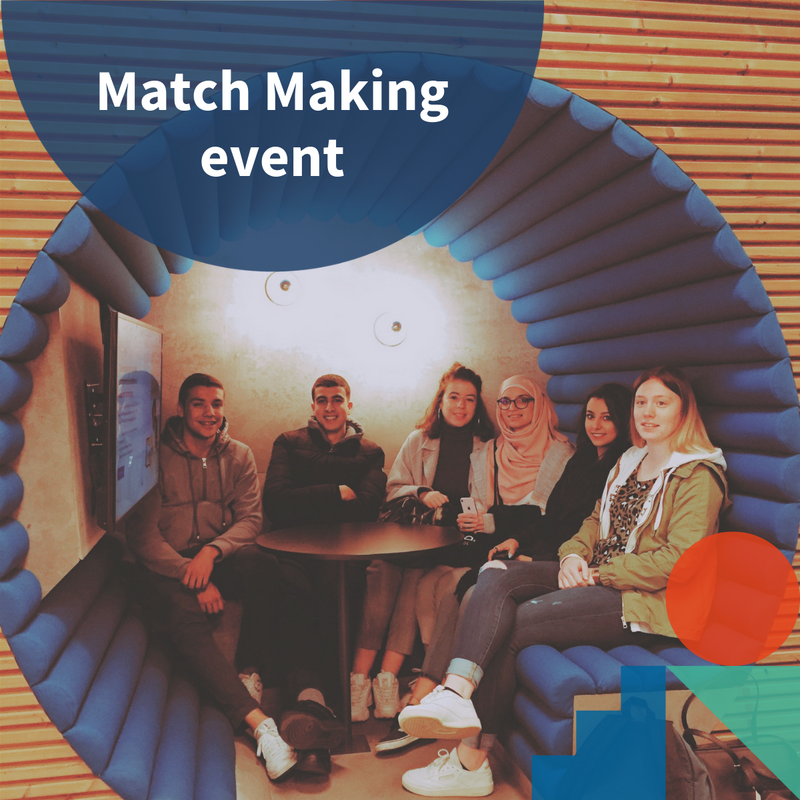 Match Making Event graduaten bedrijfskunde