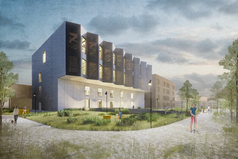 Gebouw P