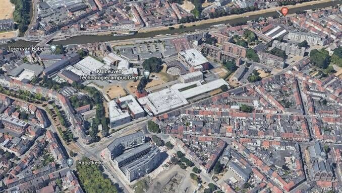 Luchtfoto gent