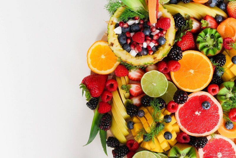 Voeding gezond fruit