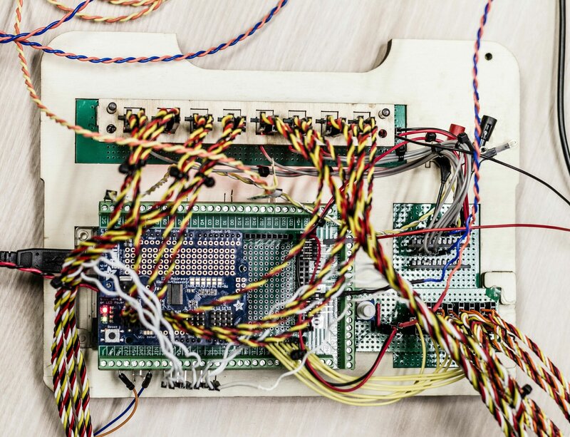 TiSCo Brains, driving the LORE Robot servos.