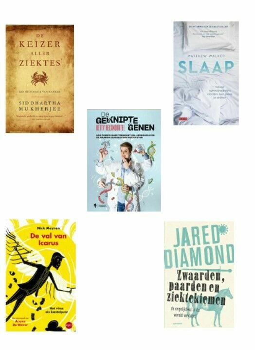 Boeken voor Dag van de Wetenschap
