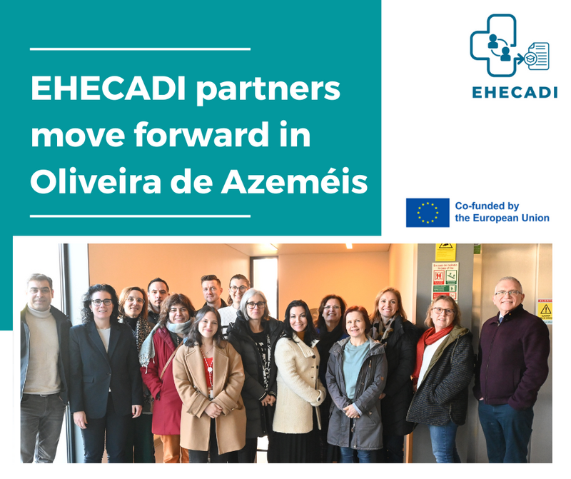EHECADI project group in Oliveira de Azemeis
