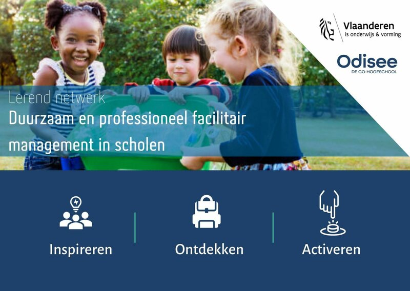 Lerend netwerk duurzaam en professioneel facilitair management in scholen