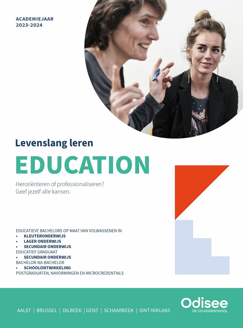 Brochure Education Levenslang Leren