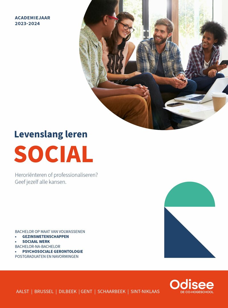 Cover brochure Social Levenslang leren