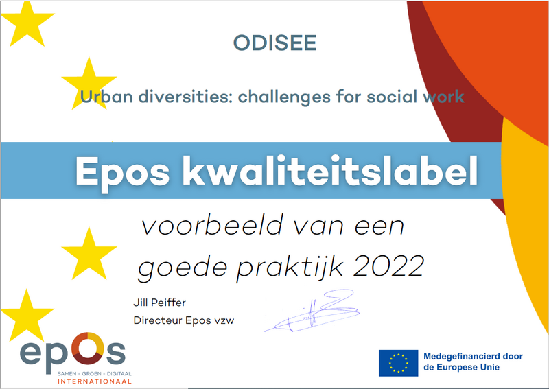 Urban diversities EPOS kwaliteitslabel