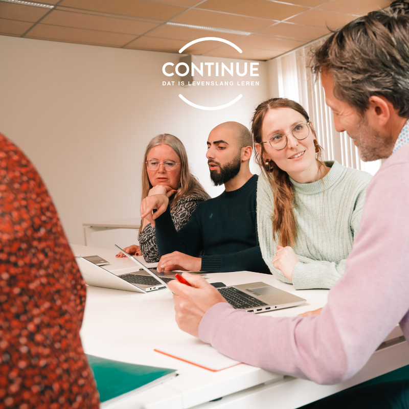 Continue, dat is levenslang leren