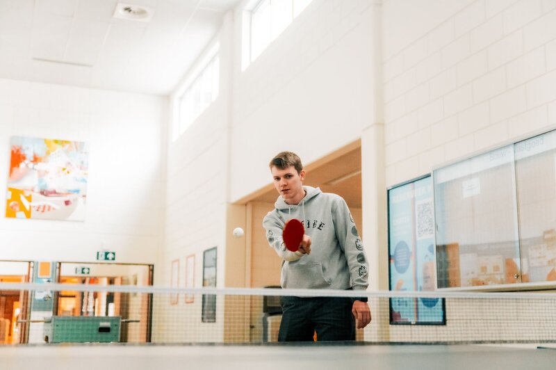 pingpong studenten aalst