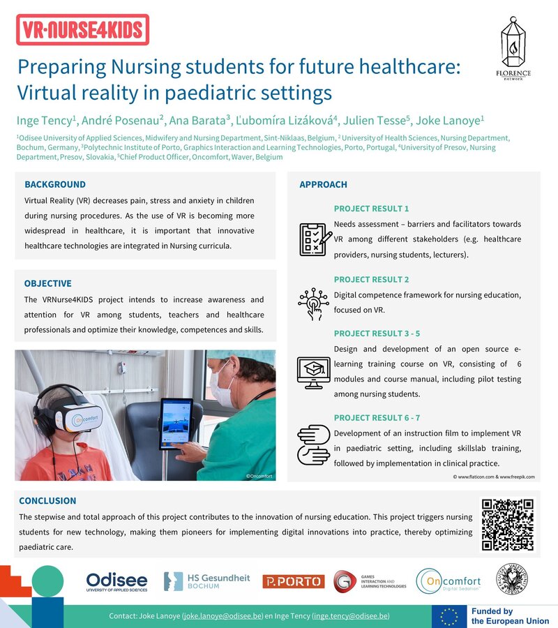 VRNursing4Kids poster