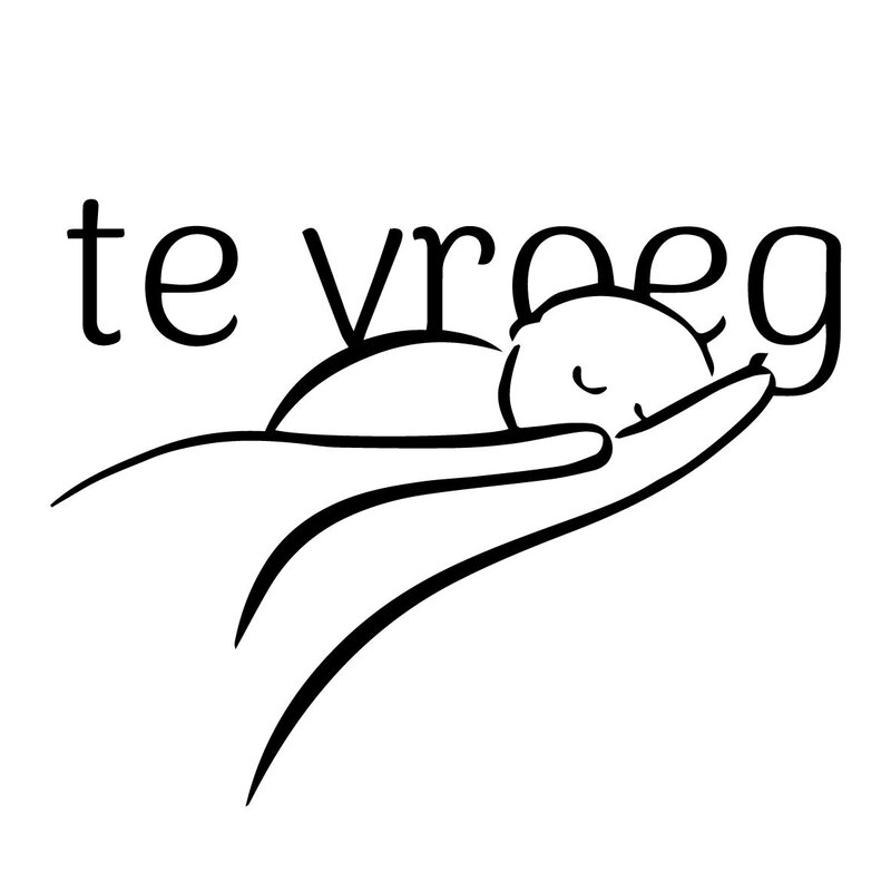 Digitaal platform TE VROEG logo