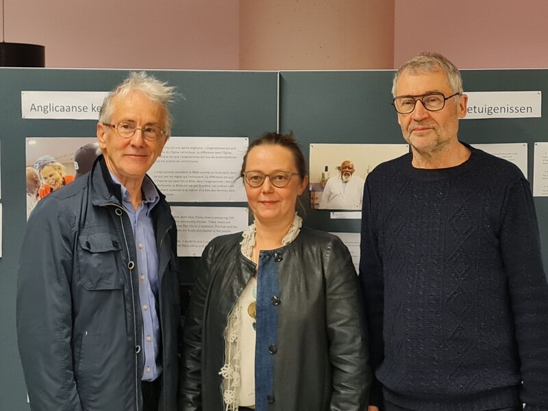 Religie en solidariteit foto tentoonstelling