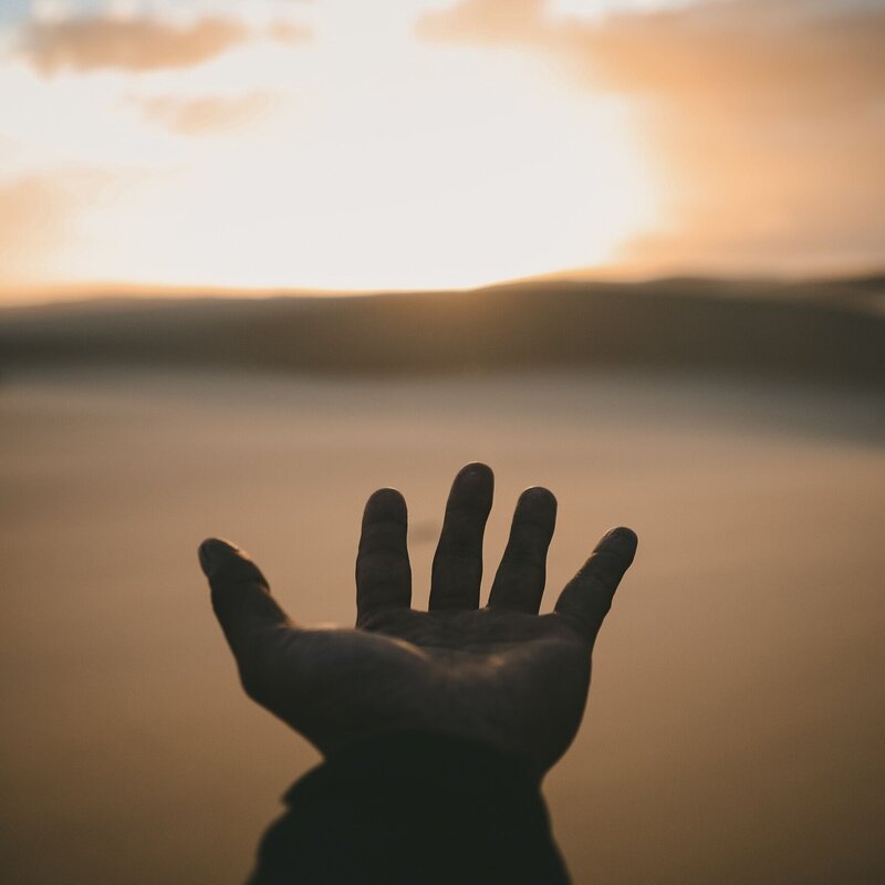 hand
