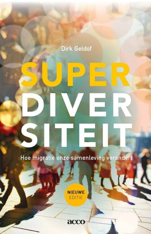 Superdiversiteit Dirk Geldof cover boek