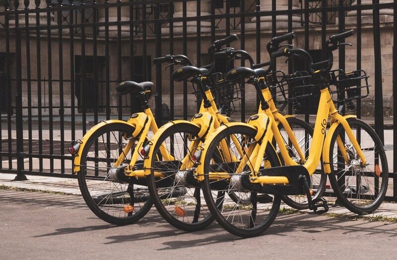 Deelfietsen