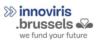 Innoviris we fund your future logo