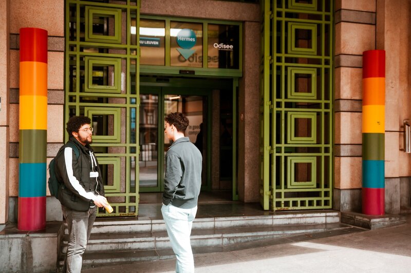 Campus Brussel, Hermes-gebouw