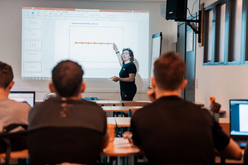 Op hogeschool Odisee campus Dilbeek kan je eduactieve bachelor secundair onderwijs en orthopedagogie studeren