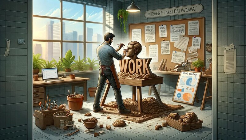 Job crafting: sleutelen aan veerkracht
