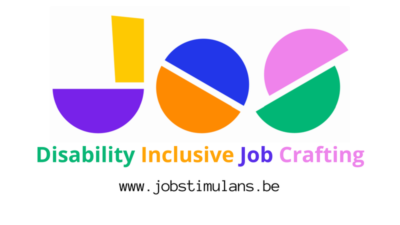 JOS Kan een online tool werkenden met een arbeidshandicap helpen bij job crafting?