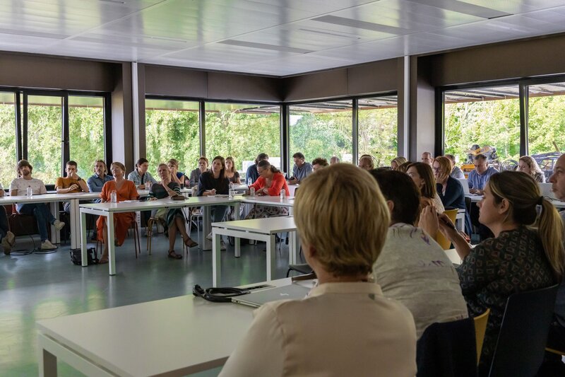 Sessie tijdens de Odisee-dag
