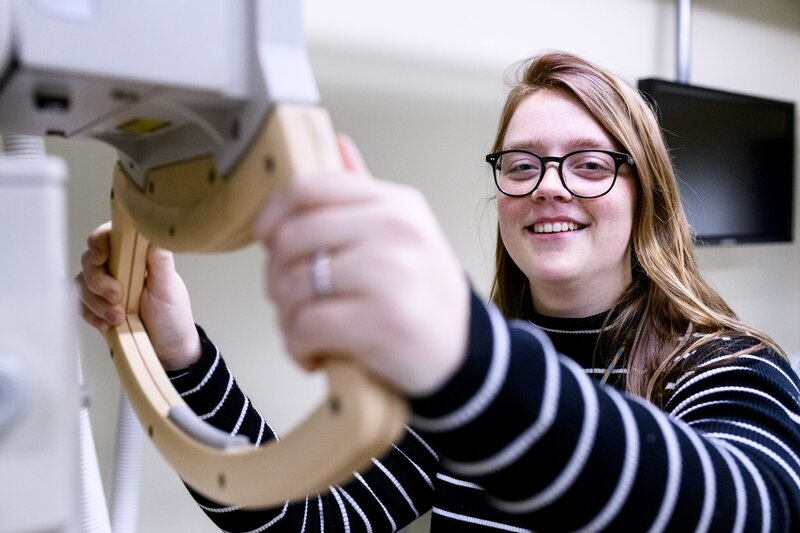 Continue werken en studeren - Medische beeldvorming en radiotherapie