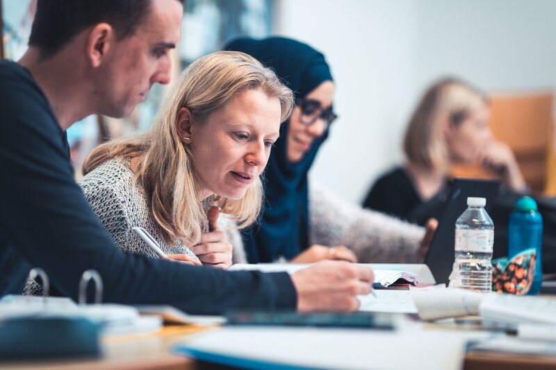 continue werken en studeren opleiding voor volwassenen