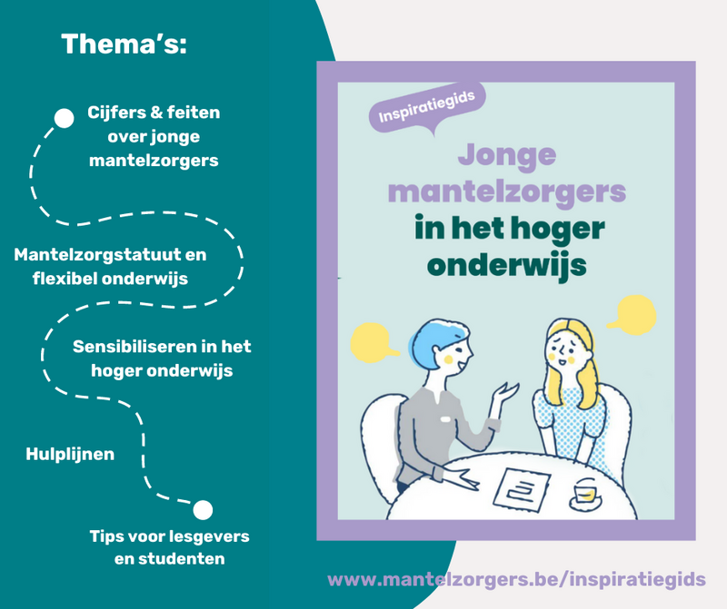 Jonge mantelzorgers inspiratiegids