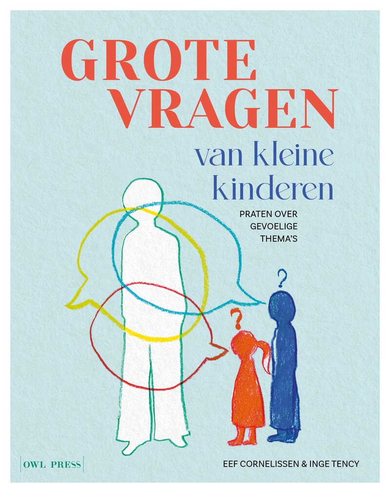 KADET cover boek Grote vragen van kleine kinderen